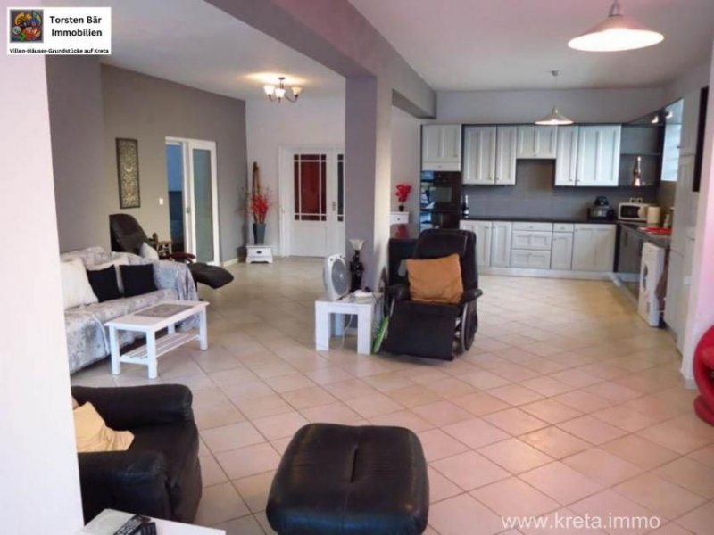 Makri Gialos Süd Kreta Makri Gialos attraktives 198 m² Etagenwohnung Wohnung kaufen